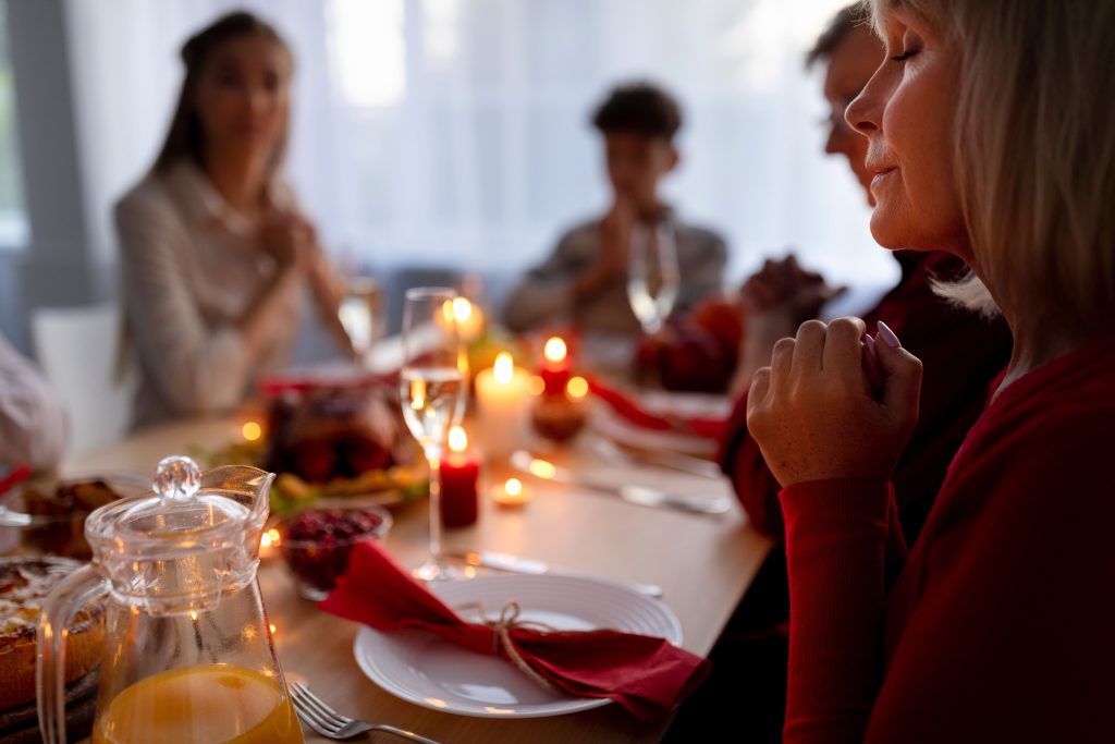 giving thanks